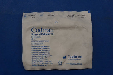 Codman 80-1408 Surgical Patties 1